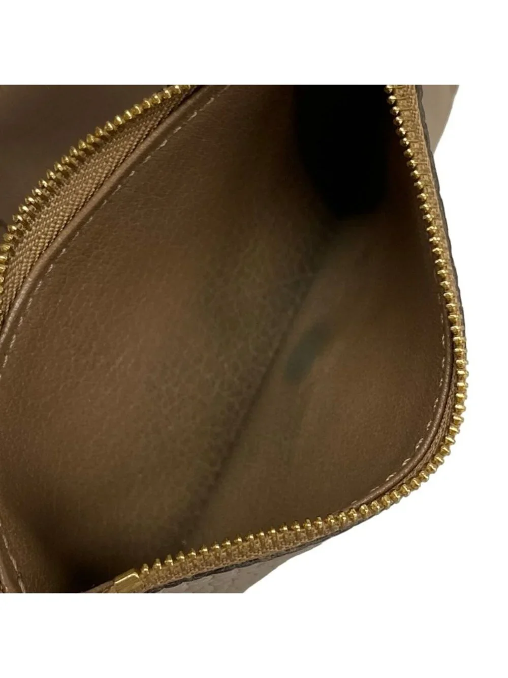 Louis Vuitton Trifold Wallet Portefeuille Capucines Compact Galle Leather